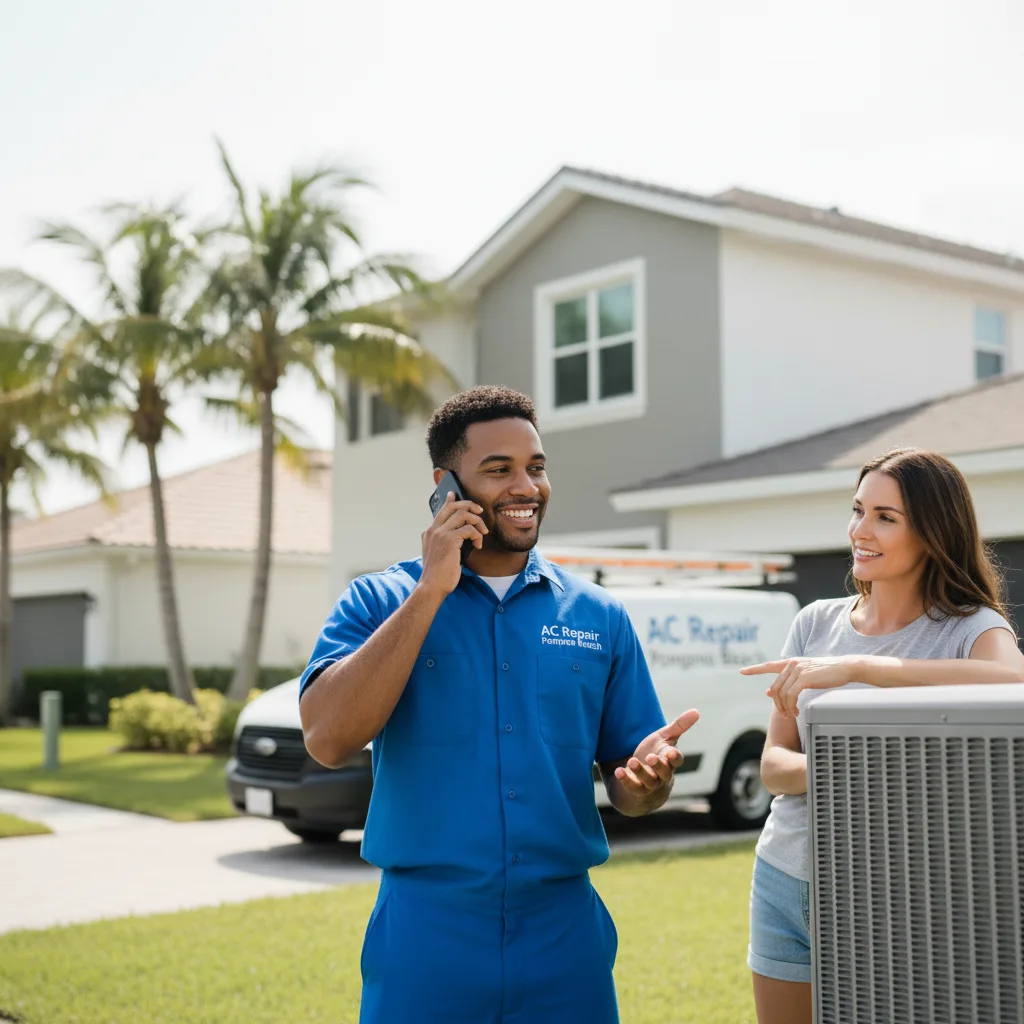 AC Repair Pompano Beach customer support in Centralia